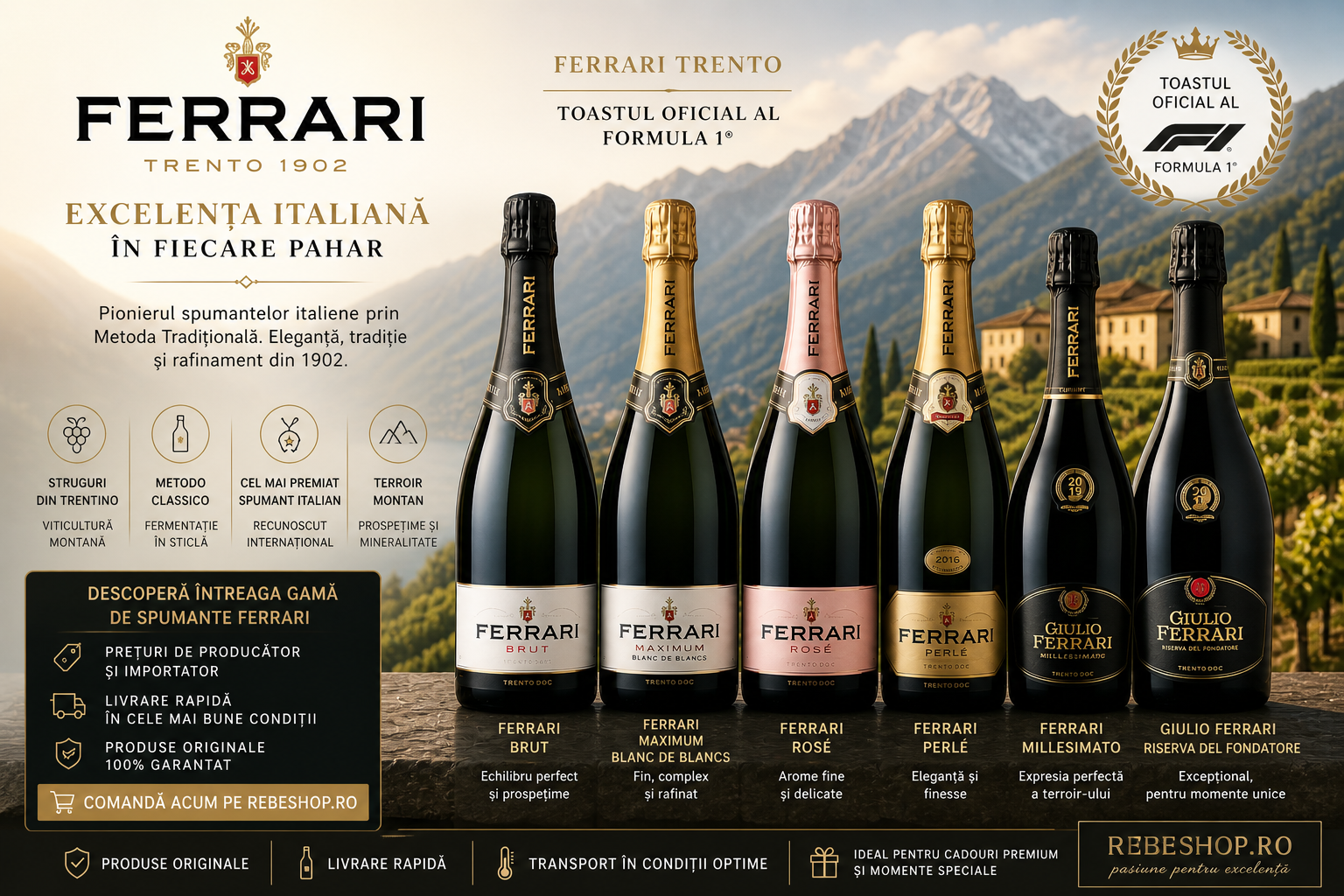 Spumant Ferrari