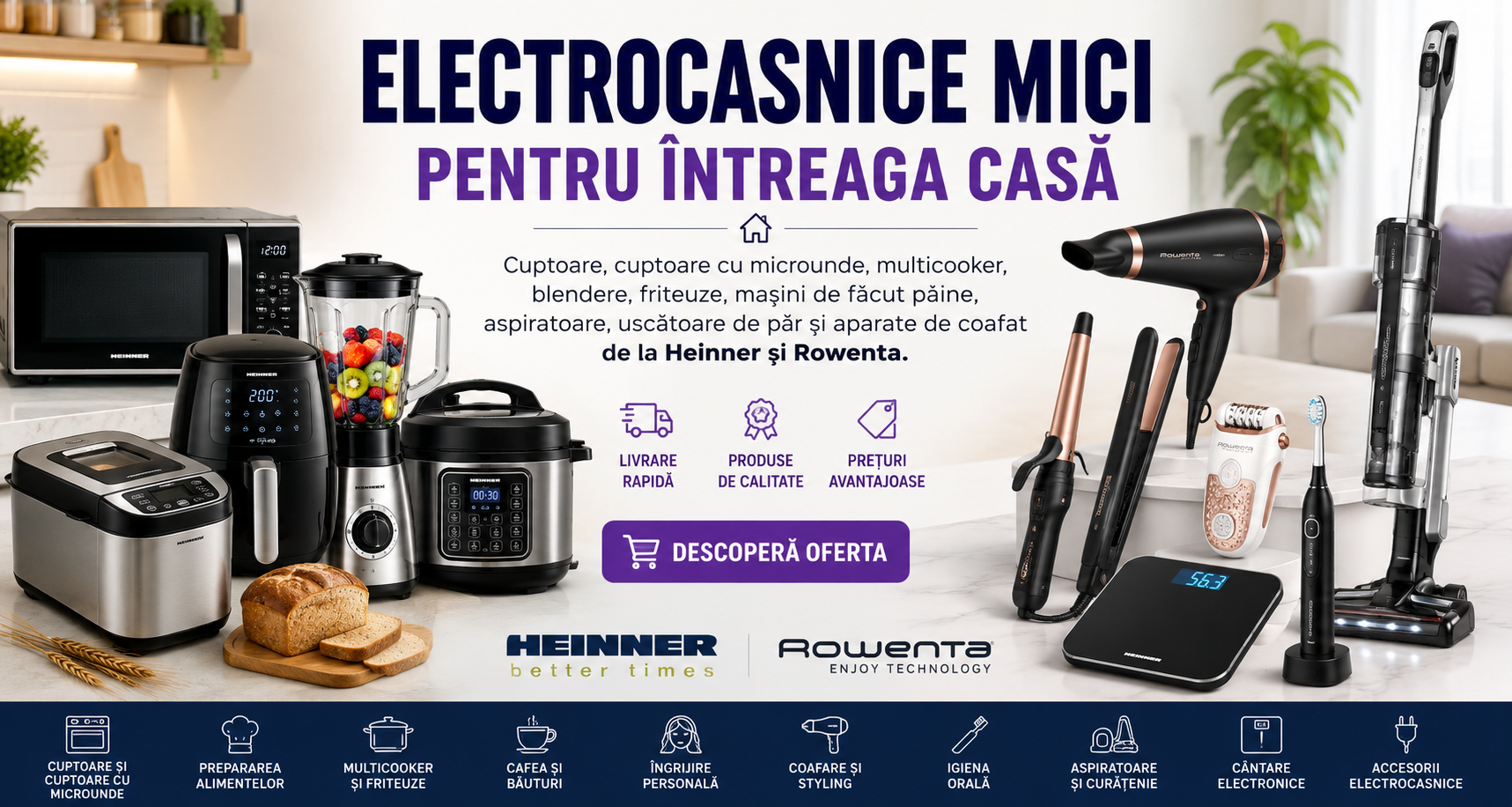 Electrocasnice mici