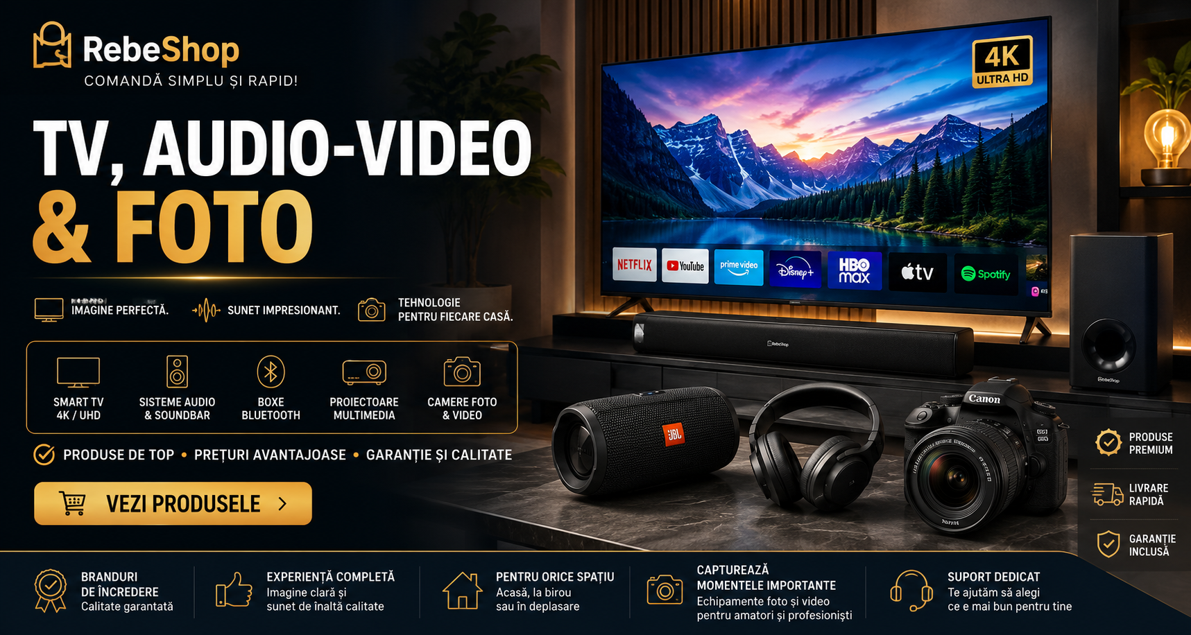 TV, Audio-Video &amp; Foto