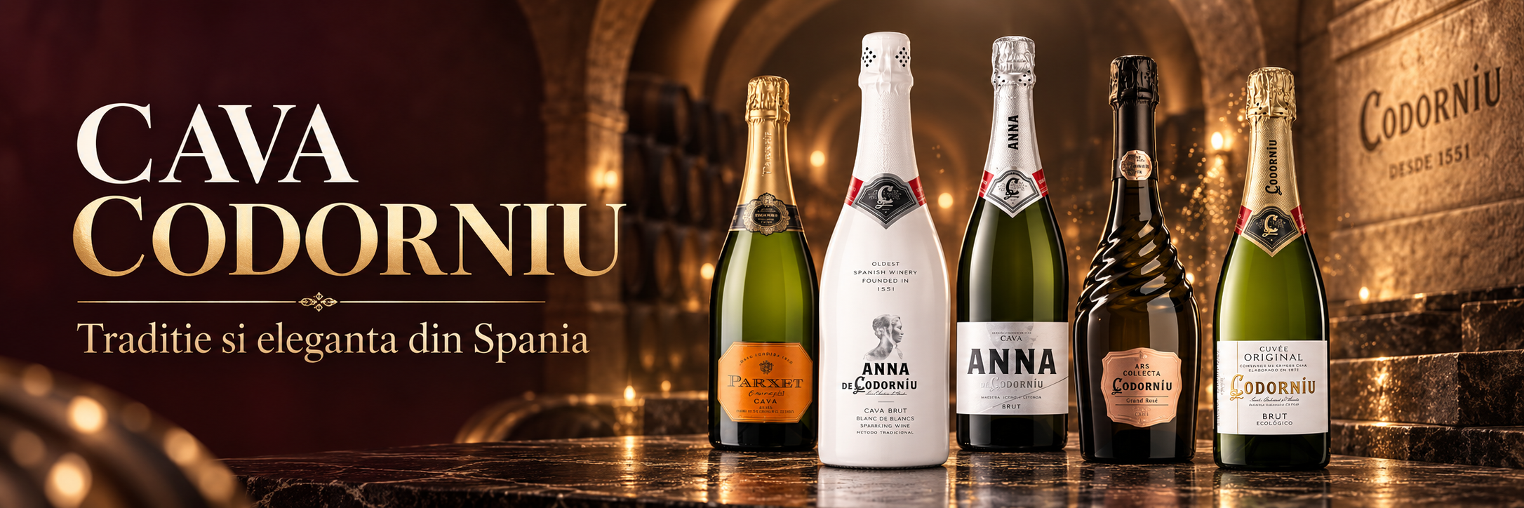 Cava Codorniu