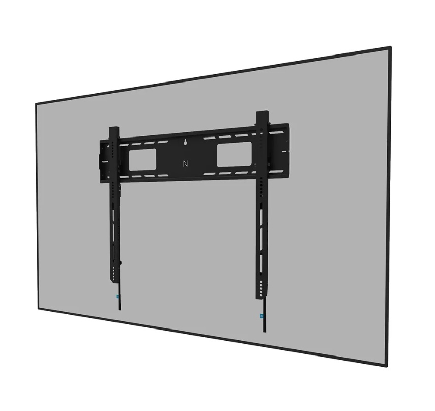Suport perete Neomounts heavy duty, pentru display-uri interactive si ecrane grele de pana la 43-98", sistem de prindere VESA 800x400, greutate maxima