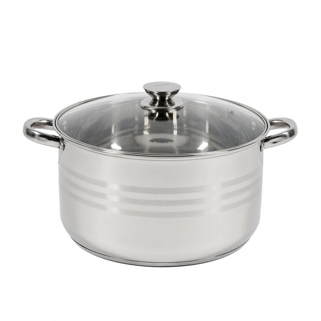 Oala Inox+Capac 30X17 cm, 12 , Myra, Cooking by Heinner
