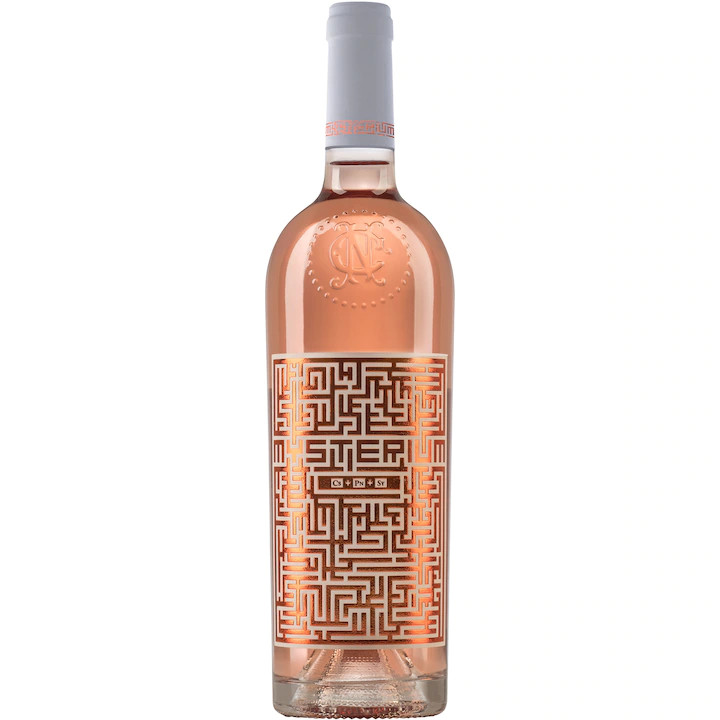 Vin Jidvei Mysterium Cabernet Sauvignon & Shiraz & Pinot Noir Rose 0.75L