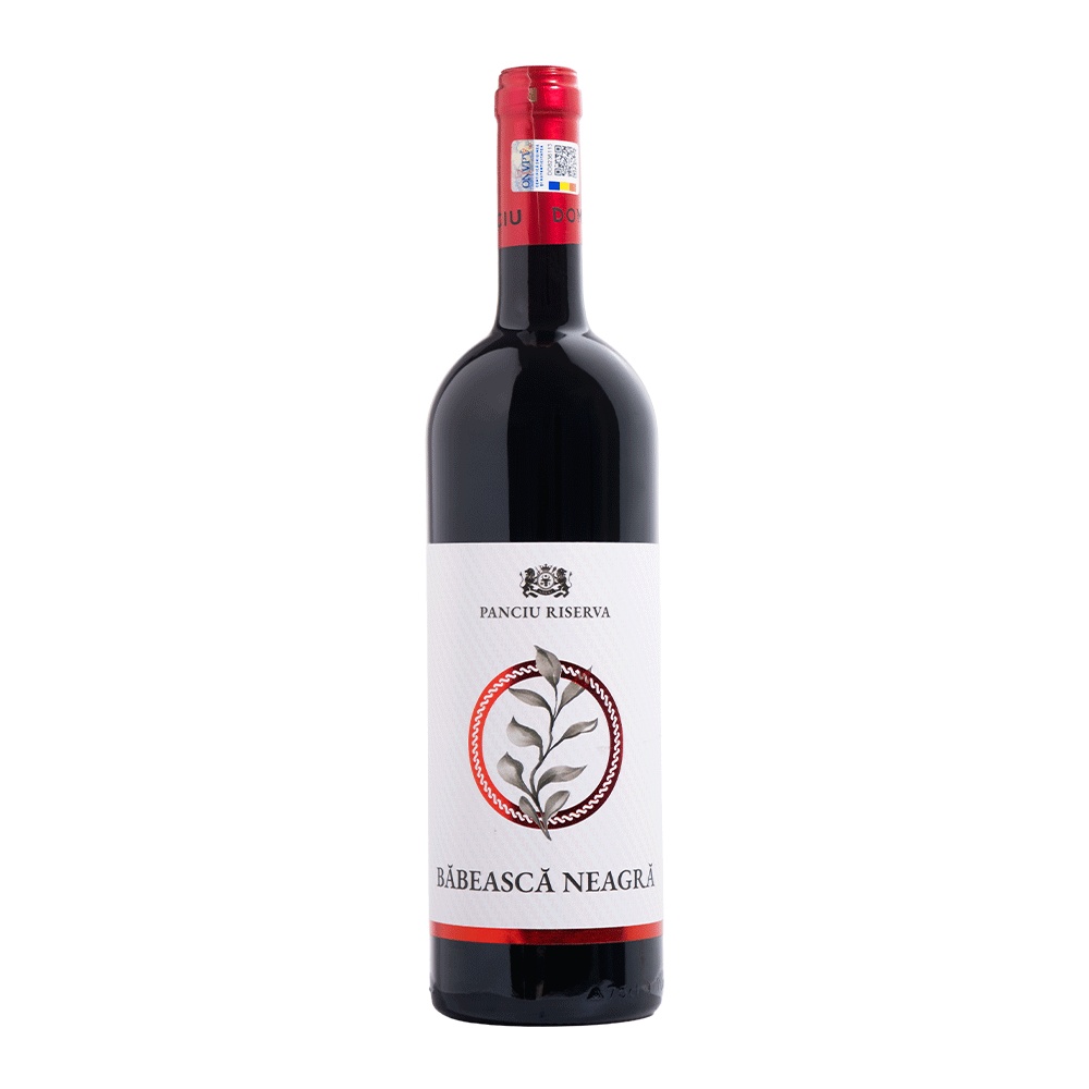 Vin Domeniile Panciu Riserva Babeasca Neagra 0.75L
