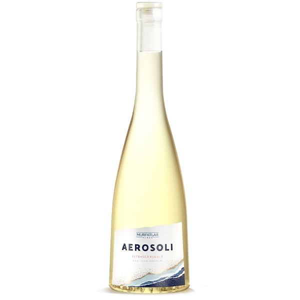 Vin Murfatlar Aerosoli Feteasca Regala & Sauvignon Blanc Alb Sec 0.75L