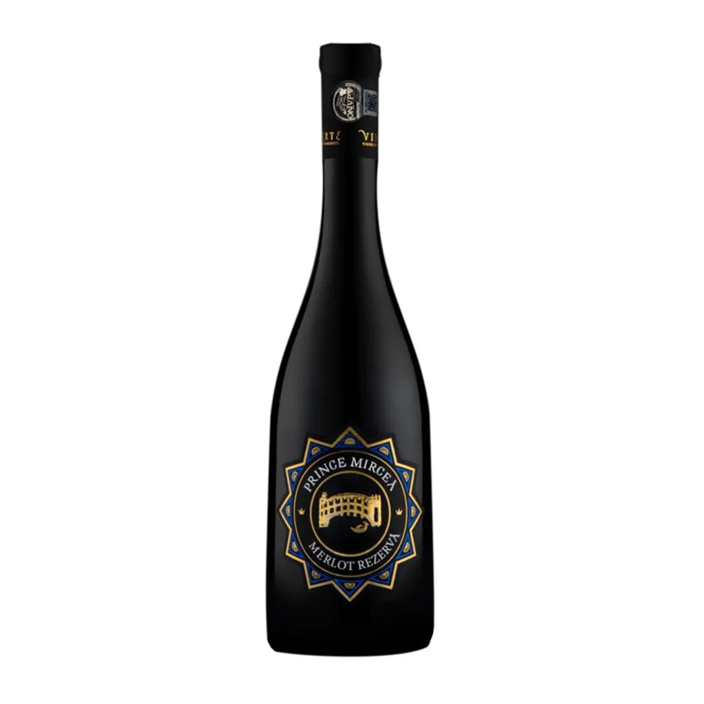 Vinarte Prince Mircea Merlot 0.75L