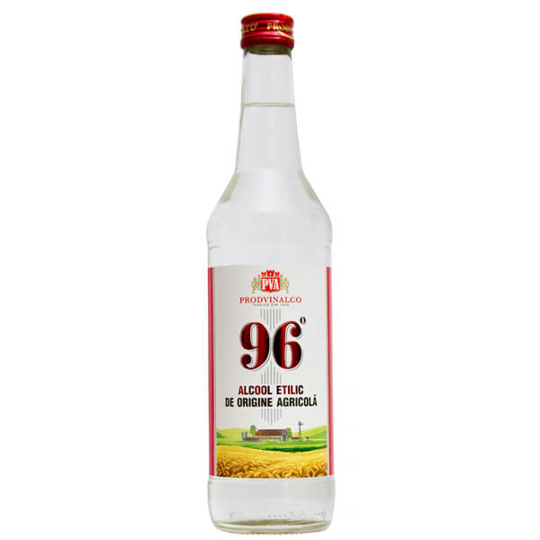 Alcool Rafinat 60% , 70%, 96%