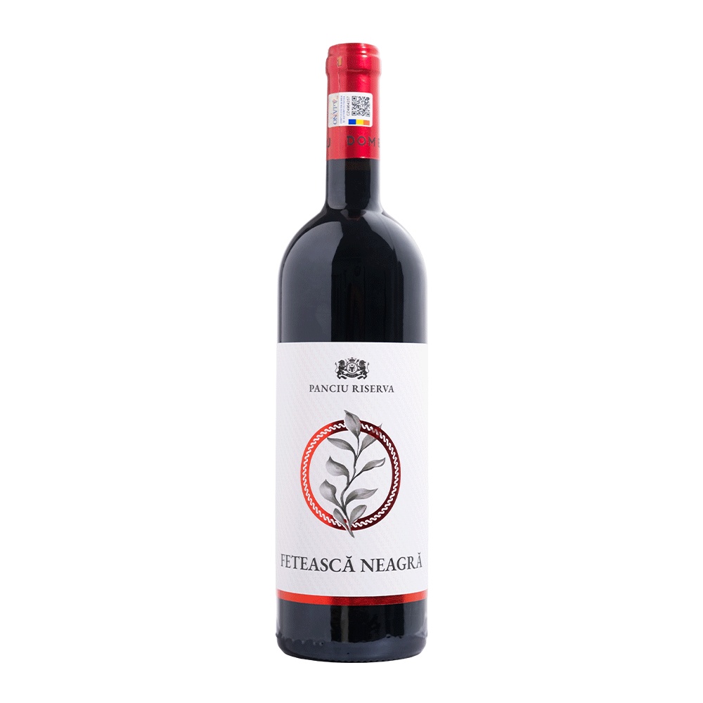 Vin Domeniile Panciu Riserva Feteasca Neagra 0.75L