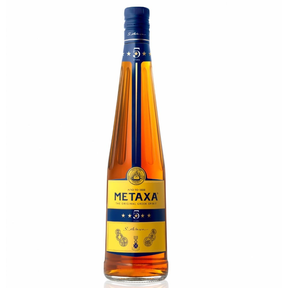 Brandy Metaxa 5 Stele 0.5L