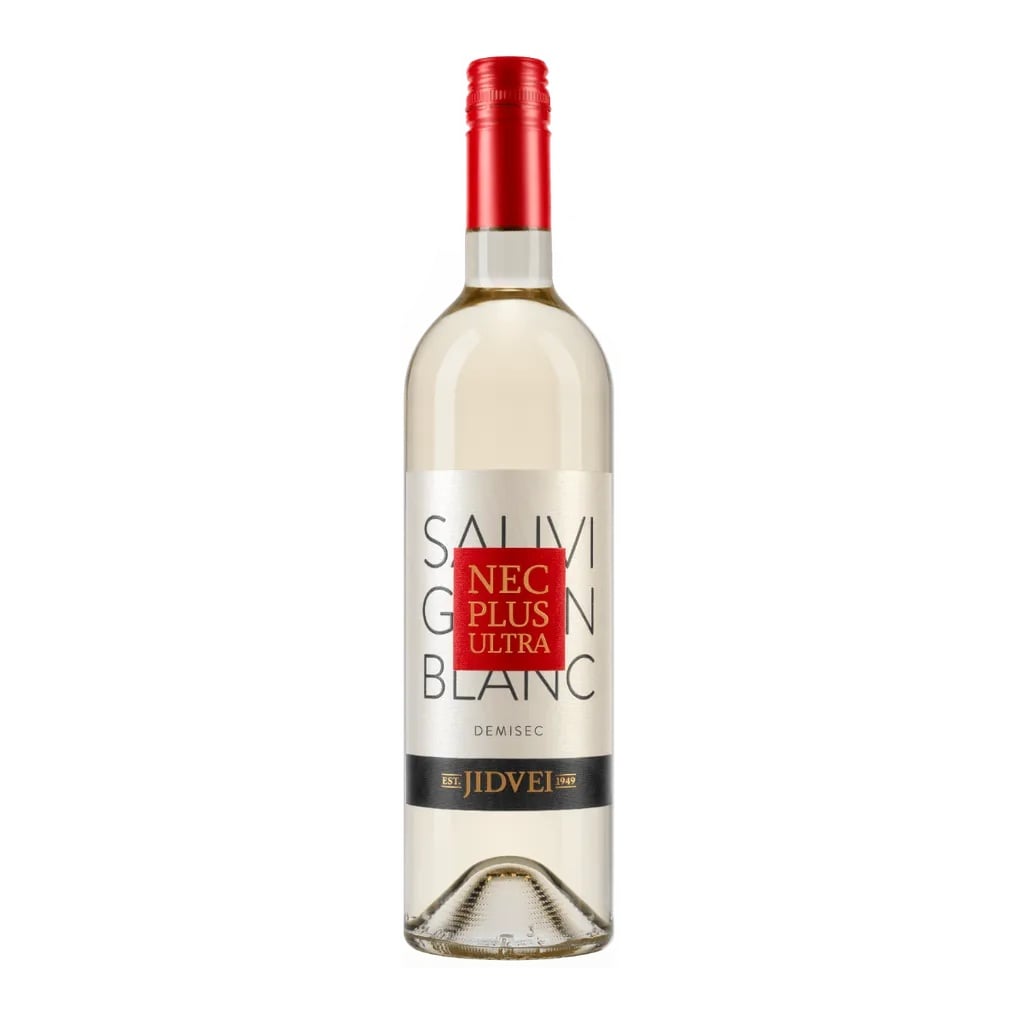 Vin Jidvei Nec Plus Ultra Sauvignon Blanc 0.75L 12.5%