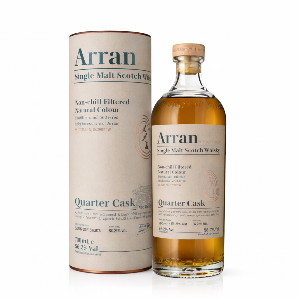 Whisky Arran Quarter Cask 0.7L
