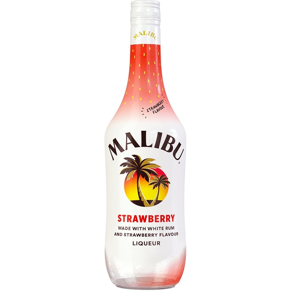 Lichior Malibu Strawberry 0.7L