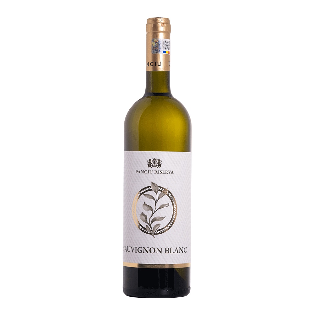 Vin Panciu Riserva Sauvignon Blanc 0.75L