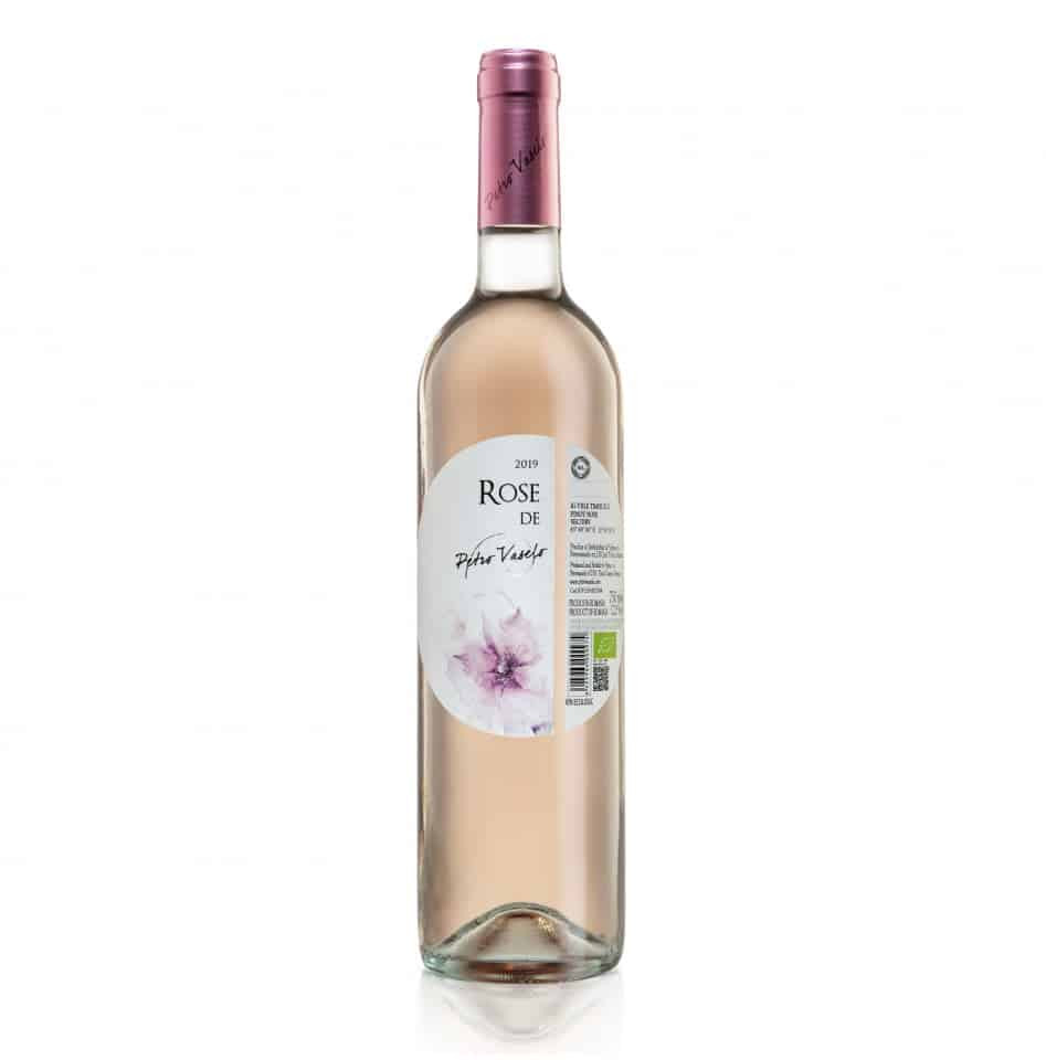 Vin Rose Sec de Petro Vaselo 0.75l