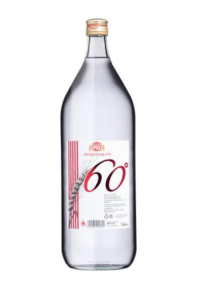 Alcool Rafinat Prodvinalco 60% 2L