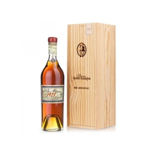Armagnac 1978 Baron Gaston Legrand Lheraud 0.7L