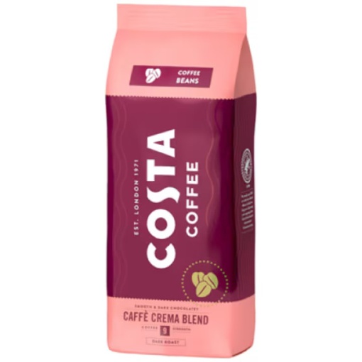 Cafea Boabe Costa Coffee Crema Blend Intens 1kg