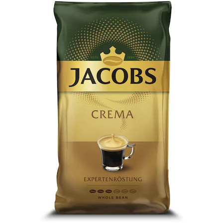 Cafea boabe Jacobs Expertenrostung Crema 1 Kg