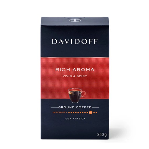 Cafea Macinata Davidoff Café Rich Aroma 250G