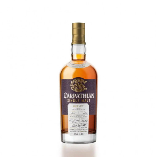 Carpathian Single Malt Burgundy 0.7L 46%