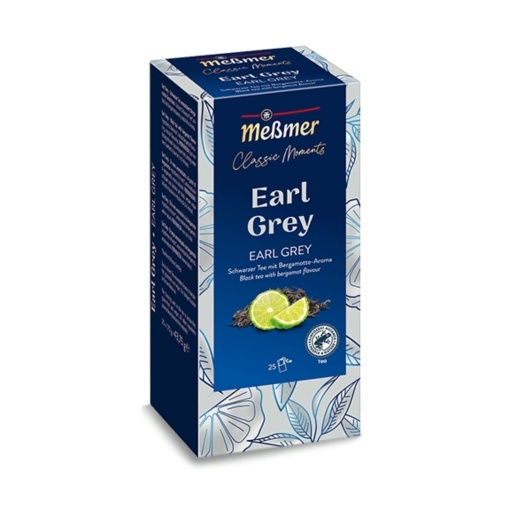 Ceai Messmer Classic Moments Earl Grey 25 Plicuri Meßmer