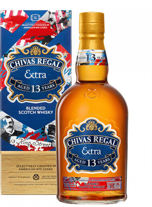 Chivas Regal 13 Yo Extra Rye 0.7L