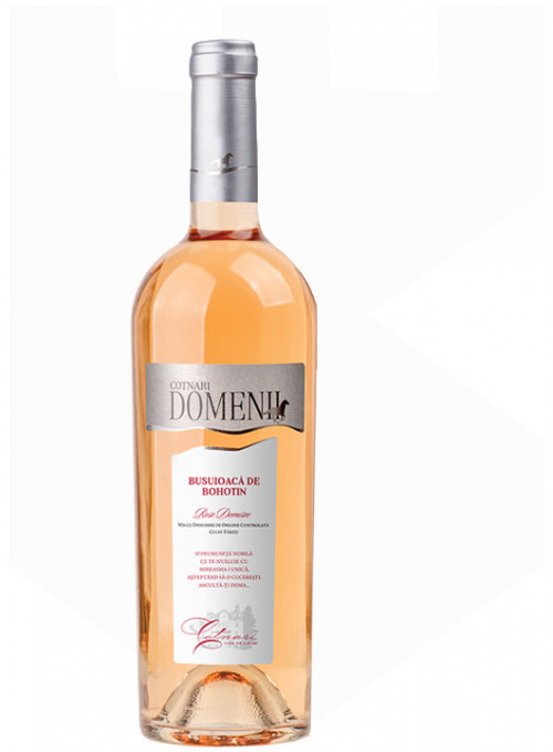 Cotnari Domenii Busuioaca de Bohotin Demisec 0.75L