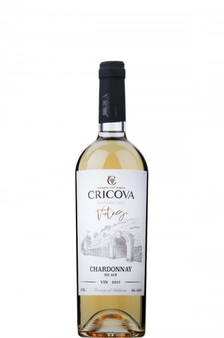 Cricova Vintage Chardonnay 0.75L