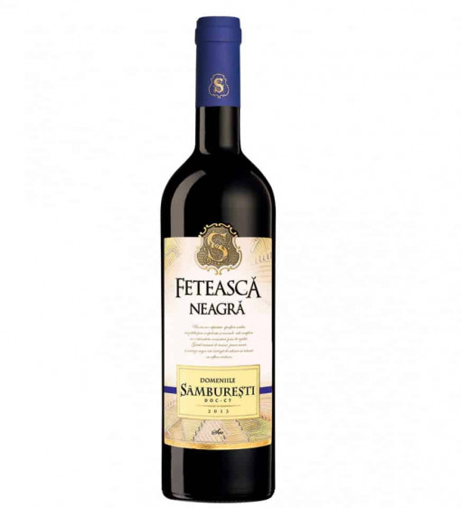 Domeniile Samburesti Feteasca Neagra 0.75L