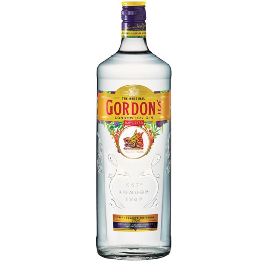 Gordon's London Dry Gin 1L 37.5%