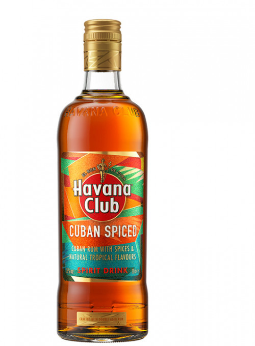 Havana Club Cuban Spiced 0.7L
