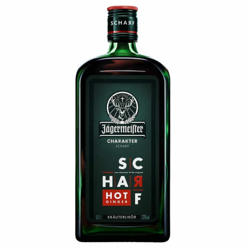 Jagermeister Herbal Scharf 0.7L 33%