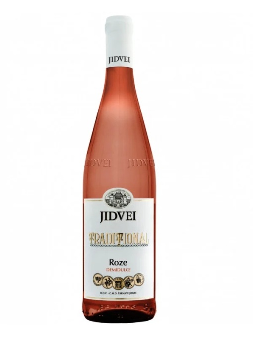 Jidvei Traditional Roze 0.75L