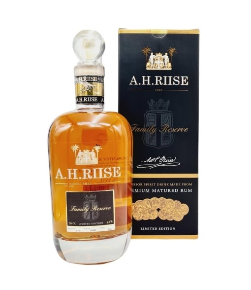 Rom A.H.Riise Family Reserve 0.7L