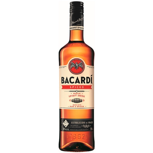 Rom Bacardi Spiced 0.7L 35%