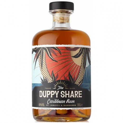 Rom The Duppy Share Rum 0.7L