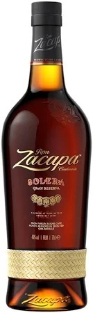 Rom Zacapa Solera Grand Reserva 1L