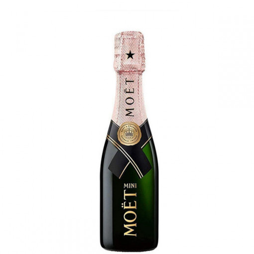 Sampanie Moet & Chandon Imperial Brut Rose 0.2L