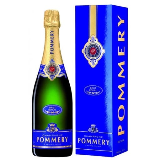 Sampanie Pommery Brut Alb Royal Cutie Cadou 0.75L