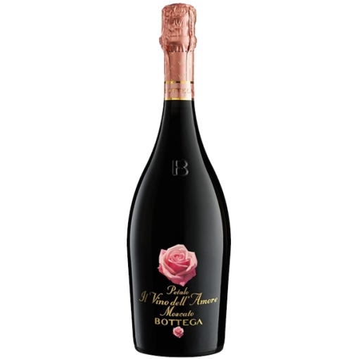 Spumant Bottega Petalo Amore Moscato 0.75L