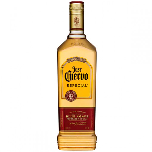 Tequila Jose Cuervo Especial Gold 1L 38%