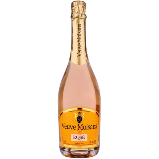 Veuve Moisans Rose Extra Dry 0.75L