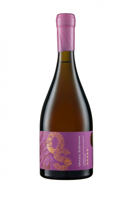 Vin Cricova Orasul Subteran Cabernet Sauvignon & Merlot Rose 0.75L