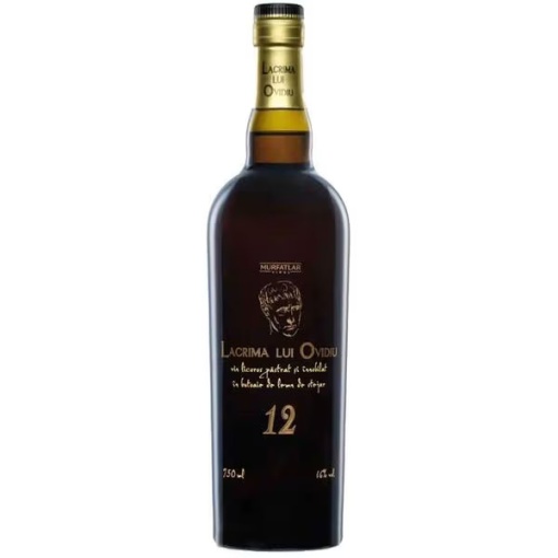 Vin Lacrima Lui Ovidiu 12 Ani Alb Dulce Licoros 0.75L