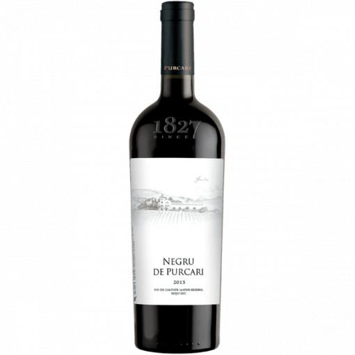 Vin Negru De Purcari Sec 0.75L