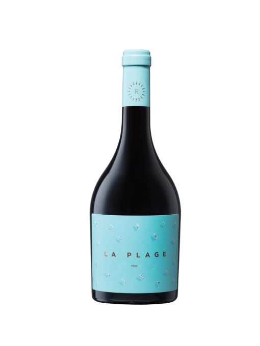 Vin Rasova La Plage Rosu Sec 0.75L