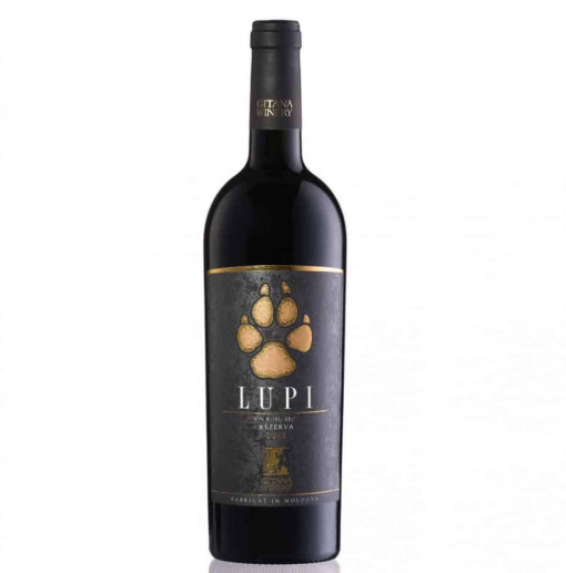 Vin Rosu Gitana Lupi 0.75L