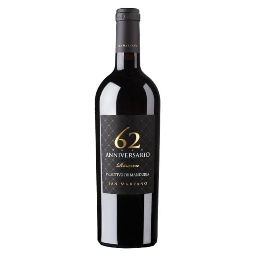 Vin Rosu Sec 62 Anniversario Primitivo Di Manduria San Marzano Dop 0.75L