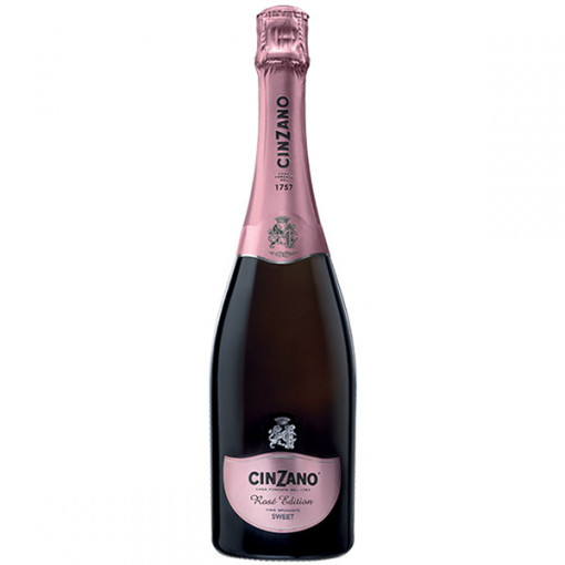 Vin Spumant Cinzano Rose 0.75L