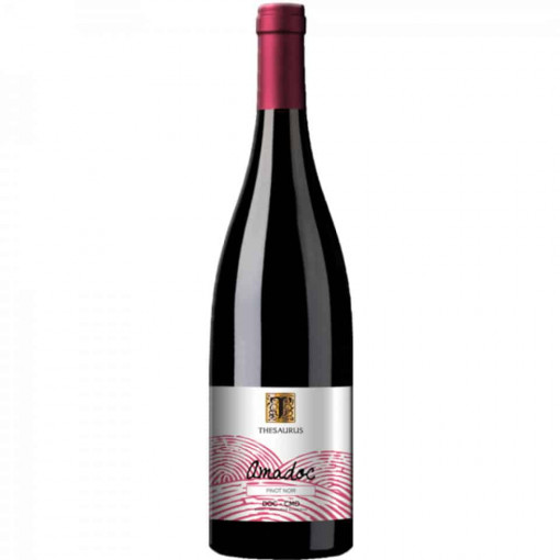 Vin Thesaurus Pinot Noir Amadoc 0.75L 15%